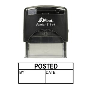 Shiny S-844 Ready Made Stamp Posted Block