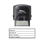 Shiny S-845 Ready Made Stamp Picked By