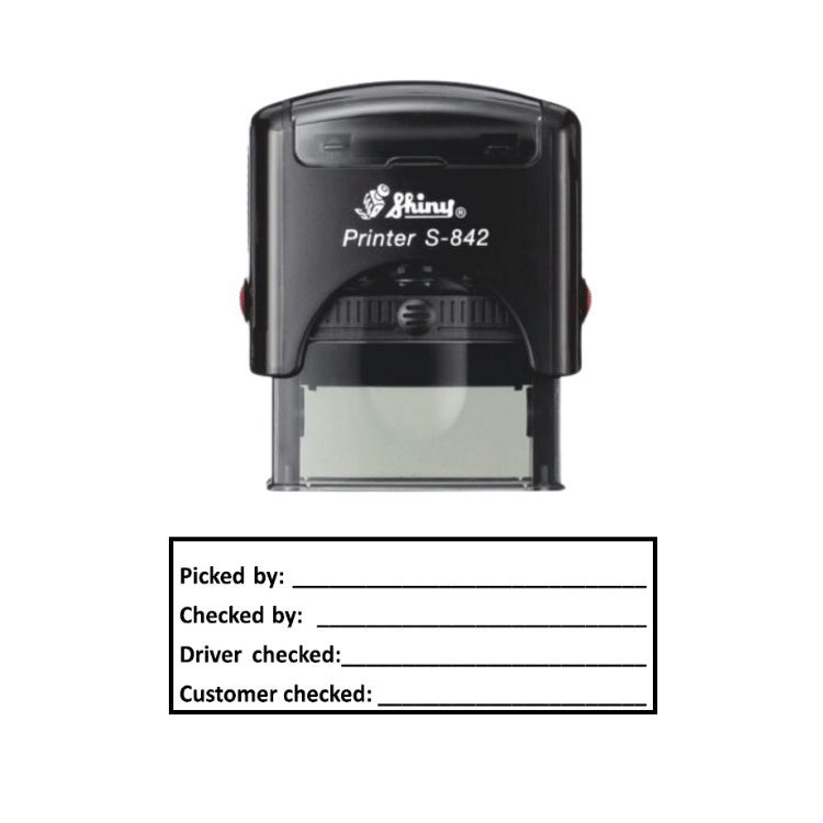 Shiny S-845 Ready Made Stamp Picked By Shiny S-845 Ready Made Stamp Picked By