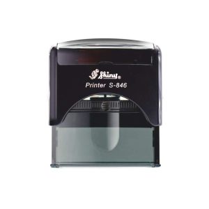 Shiny S-846 Custom Stamp 65x27mm