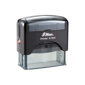 Shiny S-846 Custom Stamp 65x27mm