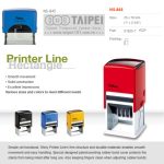 Shiny S-846 Custom Stamp Specifications