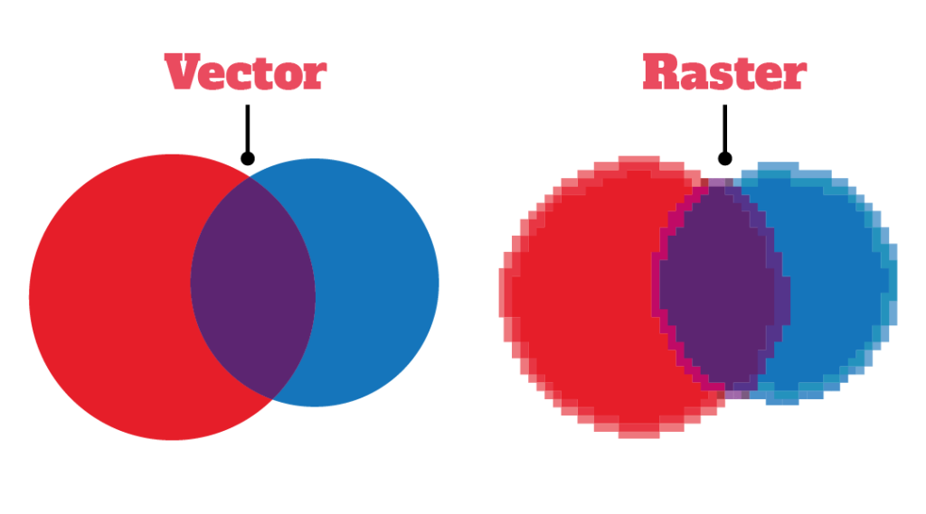 vector vs raster images