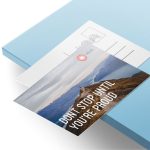postcards printing