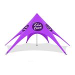 6m Star Shade Tent
