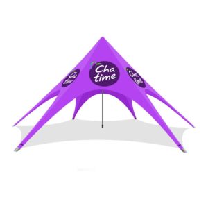 6m Star Shade Tent