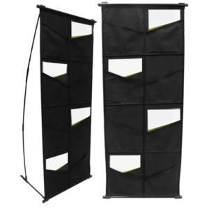 Econo Brochure Stand - Plus Mesh