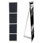 Econo Brochure Stand - Single Volume