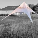 Custom Branded Star Shade Tents