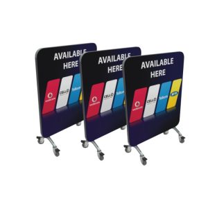 Mobile Partition Panel