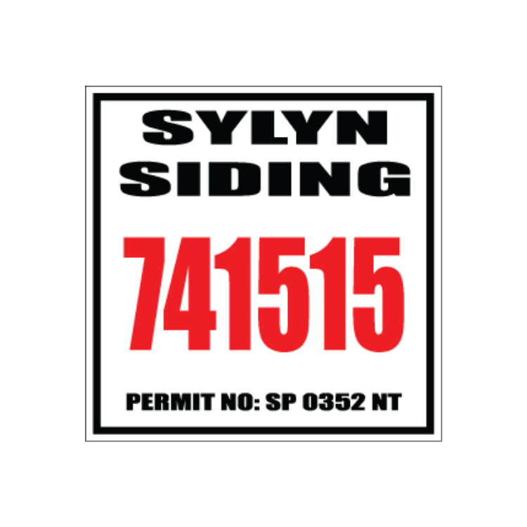 Siding Business Sign | Printex