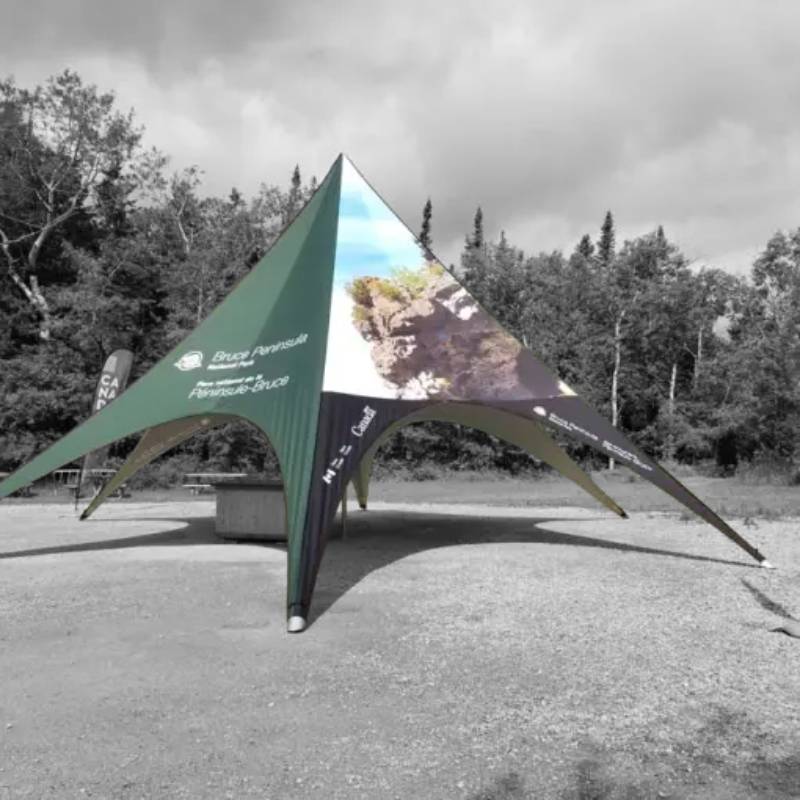 Star Shade Tents