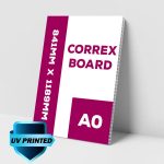 A0 Correx Boards