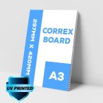 A3 Correx Boards