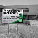 Custom Printed Chromadek Signs