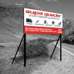 Custom Printed Chromadek Signs