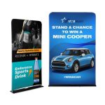 Fabric Tube Indoor Display