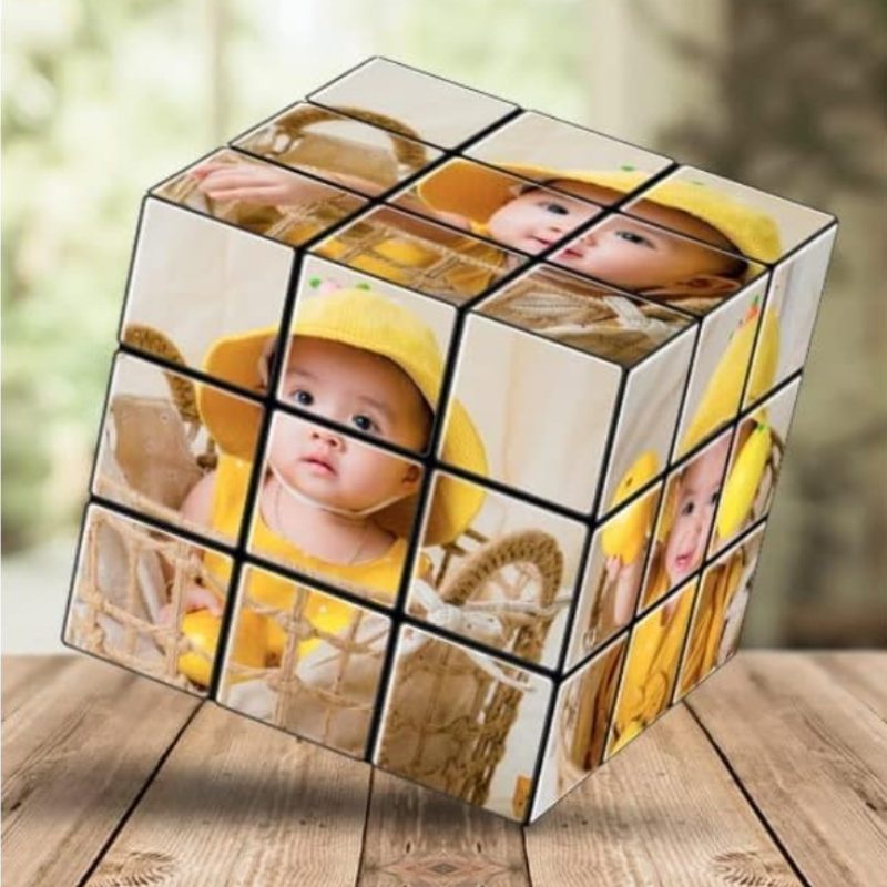 Personalized Photo Rubiks Cube