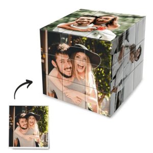 Personalized Photo Rubiks Cube