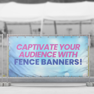Sublimated Fence Banners
