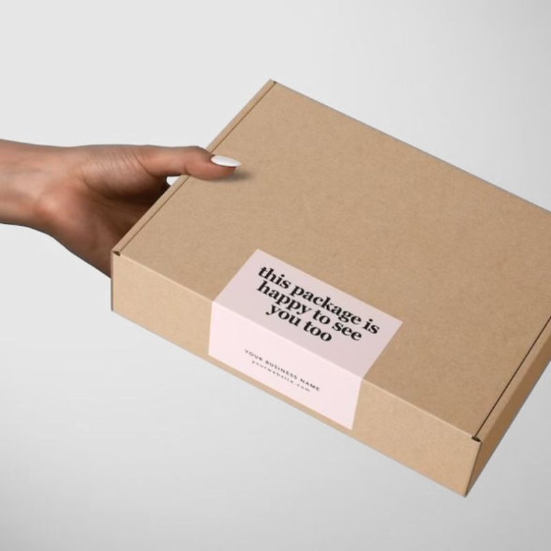 Shipper Box Sticker Label Printing