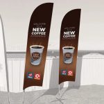 Bow Flag Banner Displays