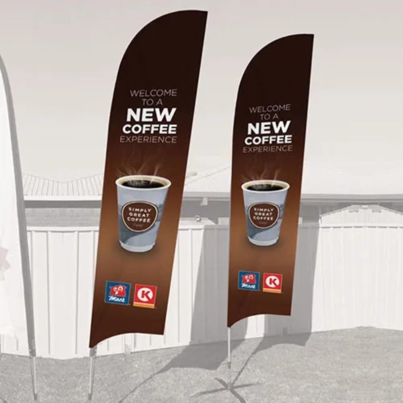 Bow Flag Banner Displays