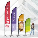 Bow Flag Banner Displays