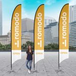 Bow Flag Banner Displays