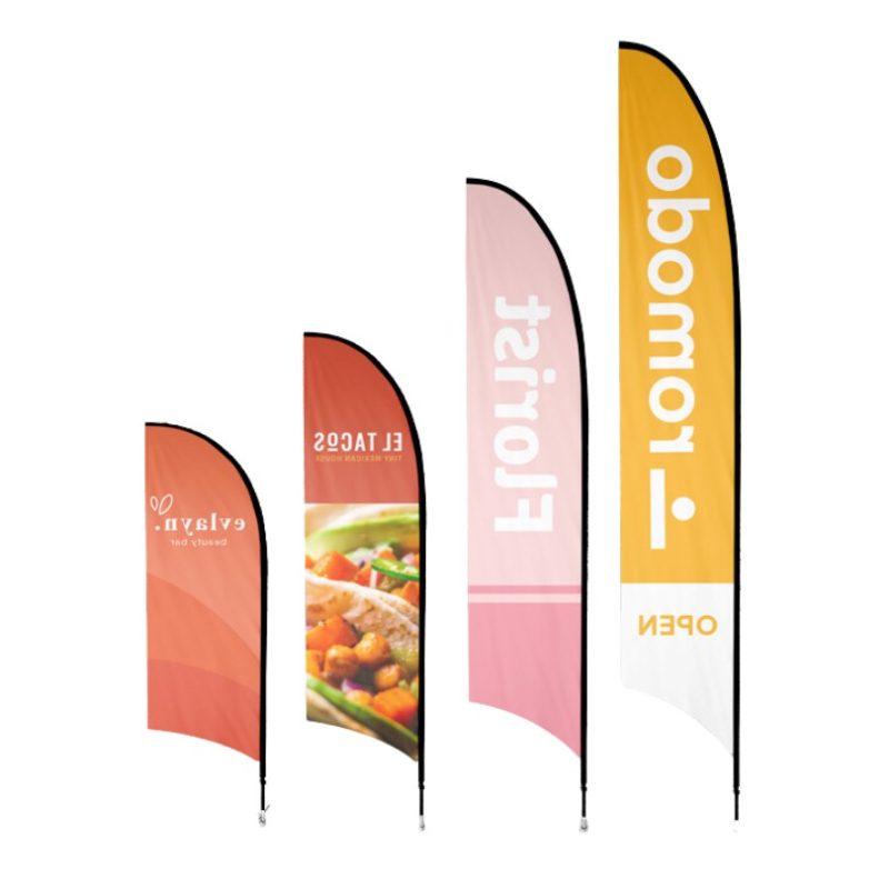Bow Flag Banner Displays