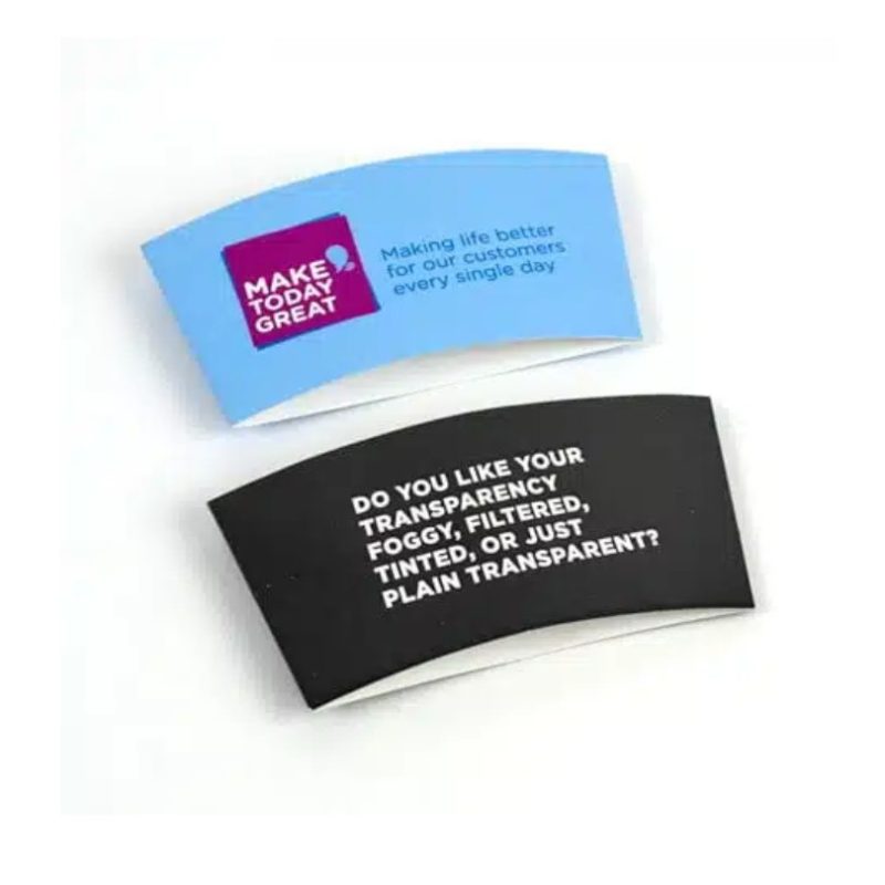 Coffee Cup Sleeve Printing