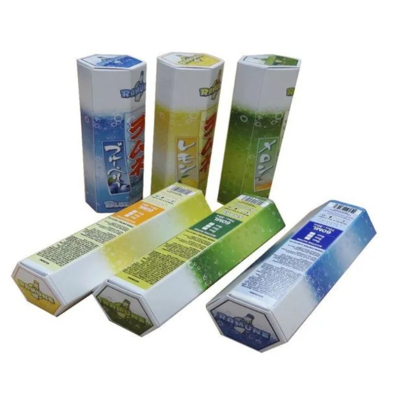 Colour Printed Hex Boxes