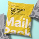 Custom Courier Bag Printing