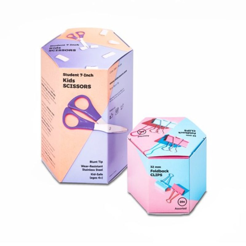 Custom Hex Box Printing Custom Hexagon Packaging Boxes