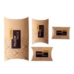 Custom Kraft Pillow Boxes
