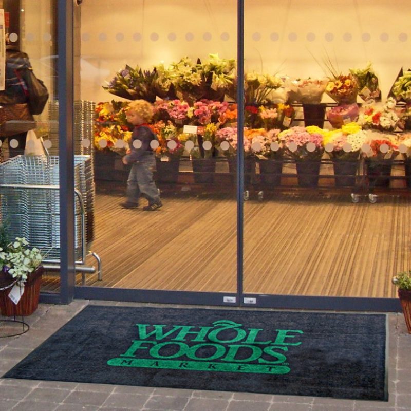 Outdoor Logo Mat Printing