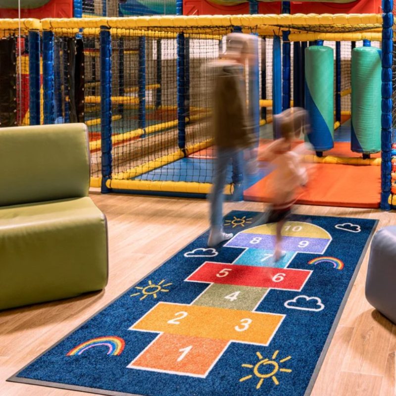 Outdoor Logo Mat Printing