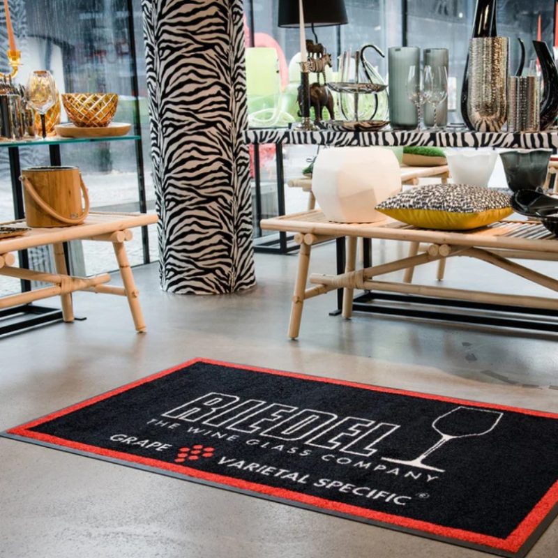 Custom Outdoor Logo Mats