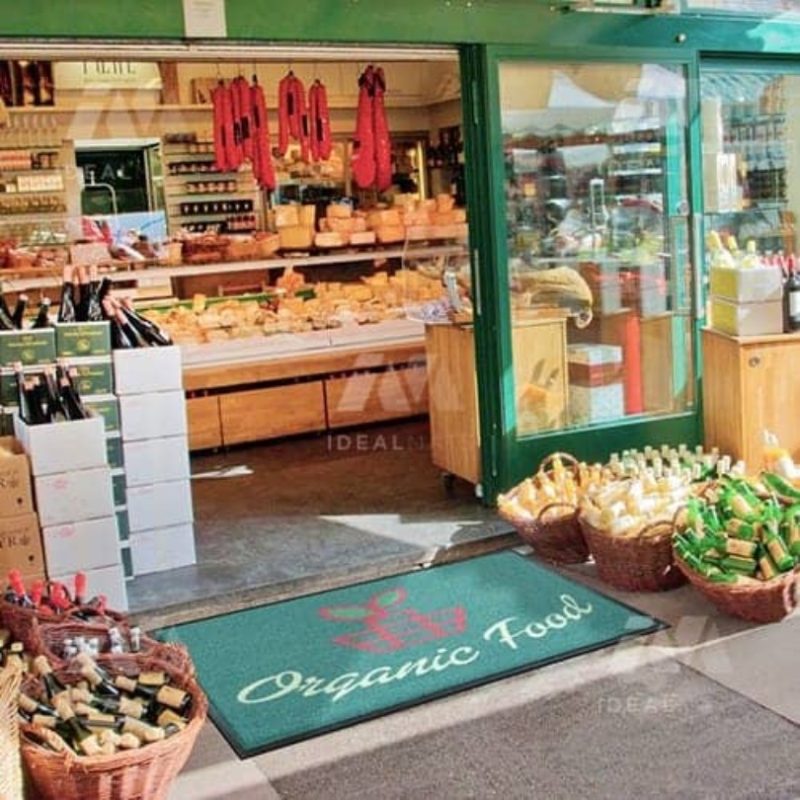 Custom Outdoor Logo Mats