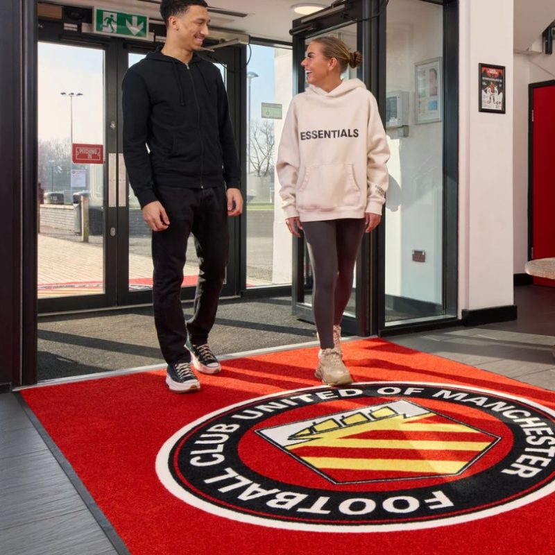 Custom Outdoor Logo Mats