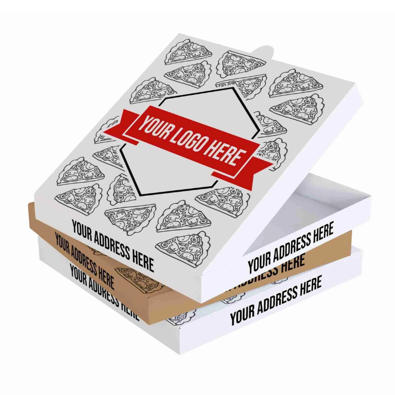 Custom Printed Pizza Boxes Custom Printed Pizza Boxes