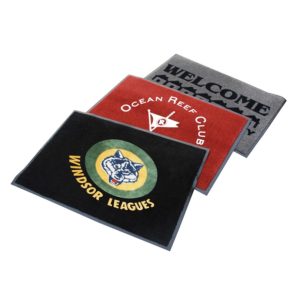 Custom Printed Promotional Logo Mats