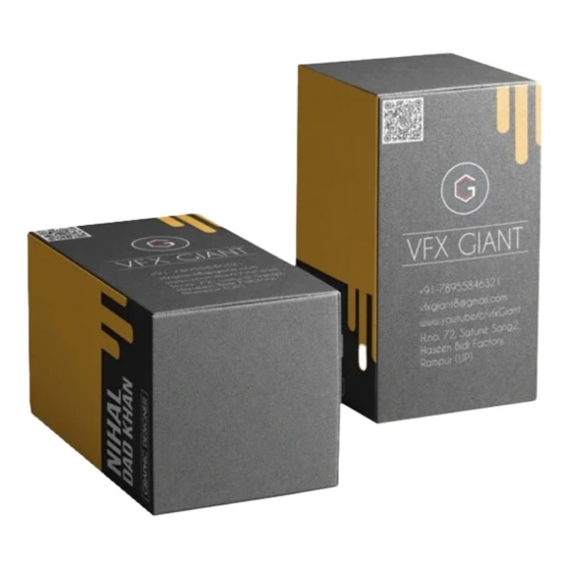 Custom Printed White Lined Product Boxes