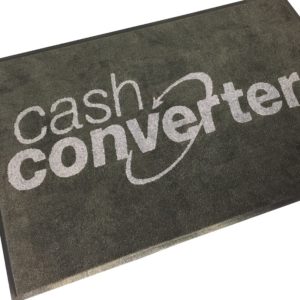 Scribe Logo Mat Printing