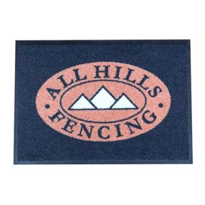 Custom Scribe Logo Mats