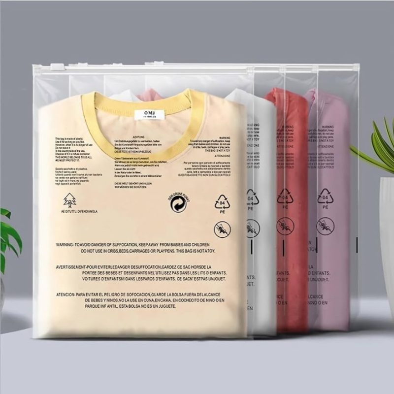 Printed Zip-Lock Product Bags