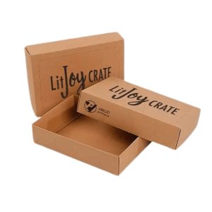 Lid & Base Kraft Boxes