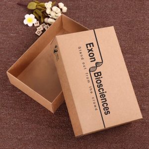 Lid & Base Kraft Boxes