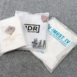 PVC Frosted Product Bags