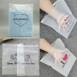 PVC Frosted Product Bags